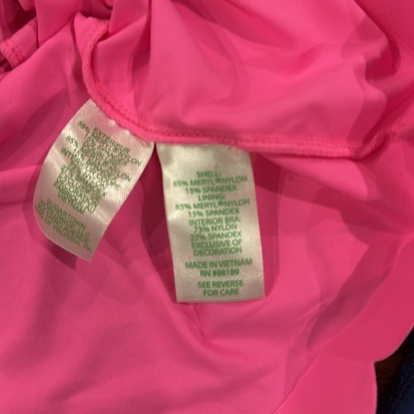 Lilly Pulitzer Vanti Tank w High Rise Weekender Leggings Set & Charalee Tank SzS - Picture 11 of 14